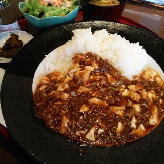 麻婆丼(左吉 ひたちなか店 （サキチ）)
