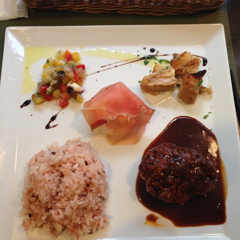 ランチコンボプレート