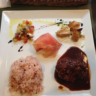 ランチコンボプレート(イル・フェリーチェ)