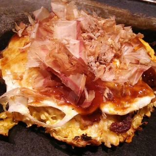 お好み焼き　ミックス(桃太郎 梅田ルクア店)