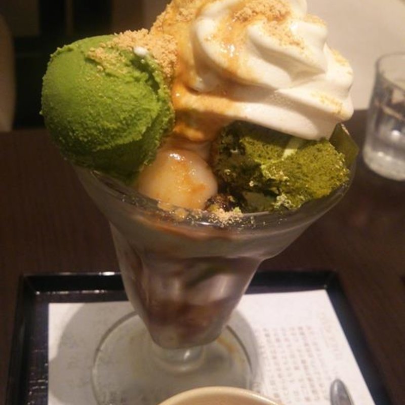 極パフェ(吉野本葛天極堂 橿原店 )