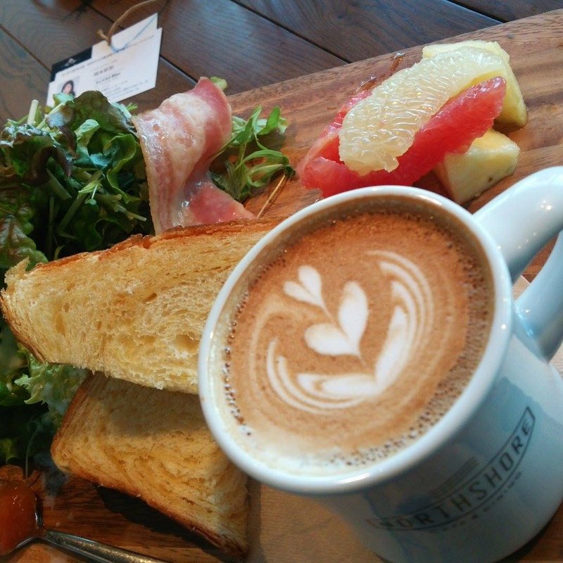 グッドモーニングセット(NORTHSHORE 北浜店)