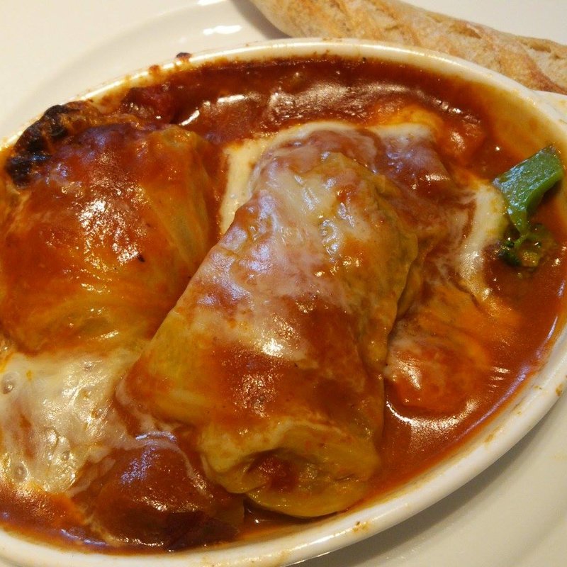 ロールキャベツセット(ティーサロン Ａ.Ｃ.パークス)