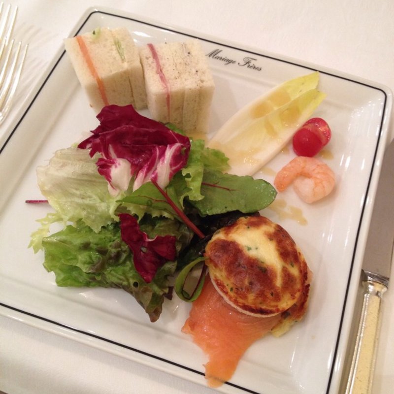 マリアージュフレール風サンドイッチ(マリアージュフレール 銀座本店 )