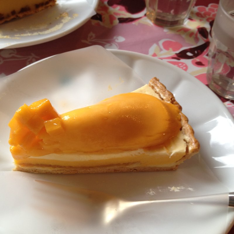 マンゴーのタルト(キルフェボン あべのＨｏｏｐ店)