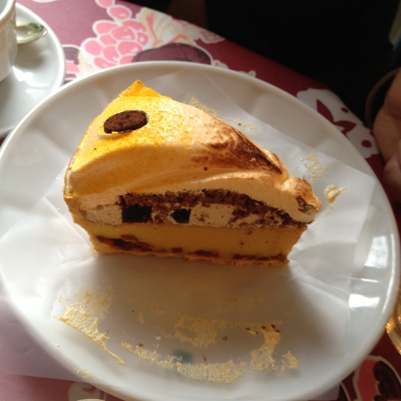 カボチャとショコラのタルト(キルフェボン あべのＨｏｏｐ店)