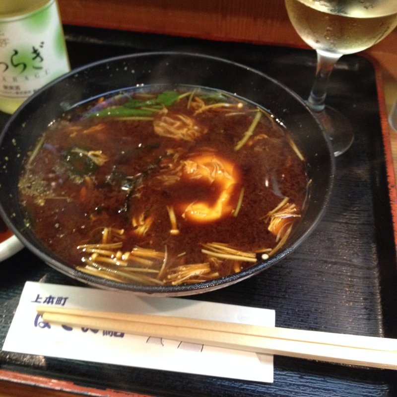 赤だし(たまご)(ほてい寿司 本店)