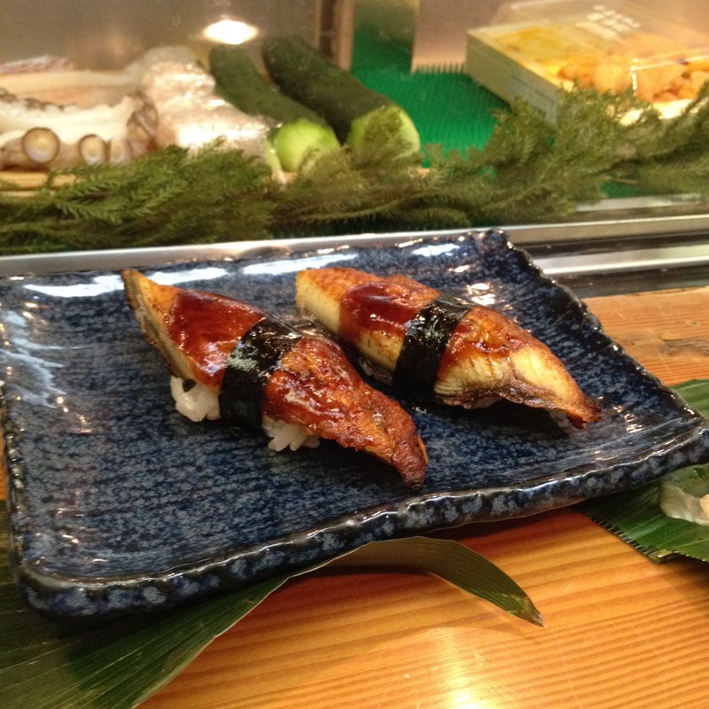 ウナギ(ほてい寿司 本店)