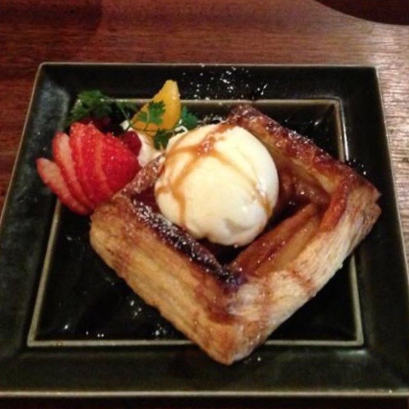 アップルパイ(オリエンタルカフェ バニアンツリー)