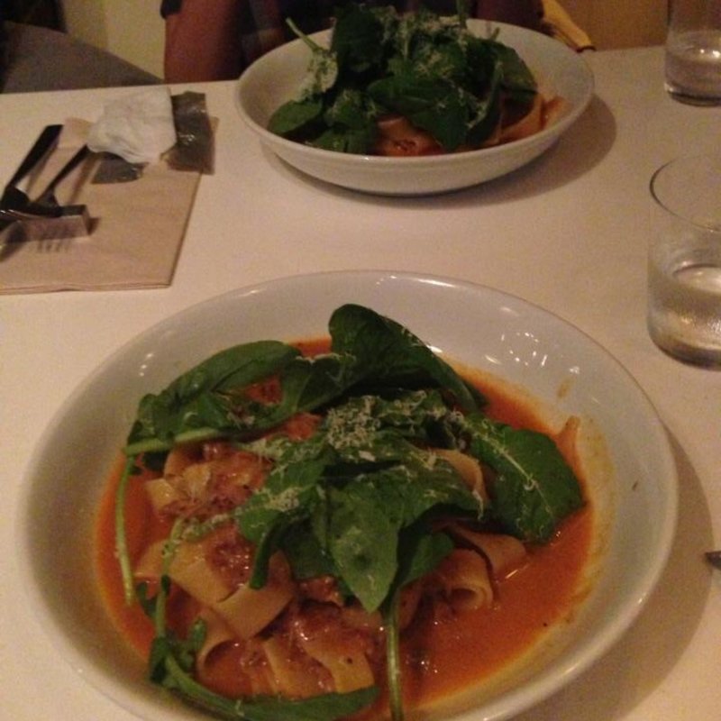 パッパルデッレ(bills 横浜赤レンガ倉庫)