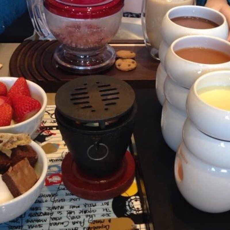 クラシックヨーロピアンフォンデュ(MAX BRENNER CHOCOLATE BAR Omotesando Hills)