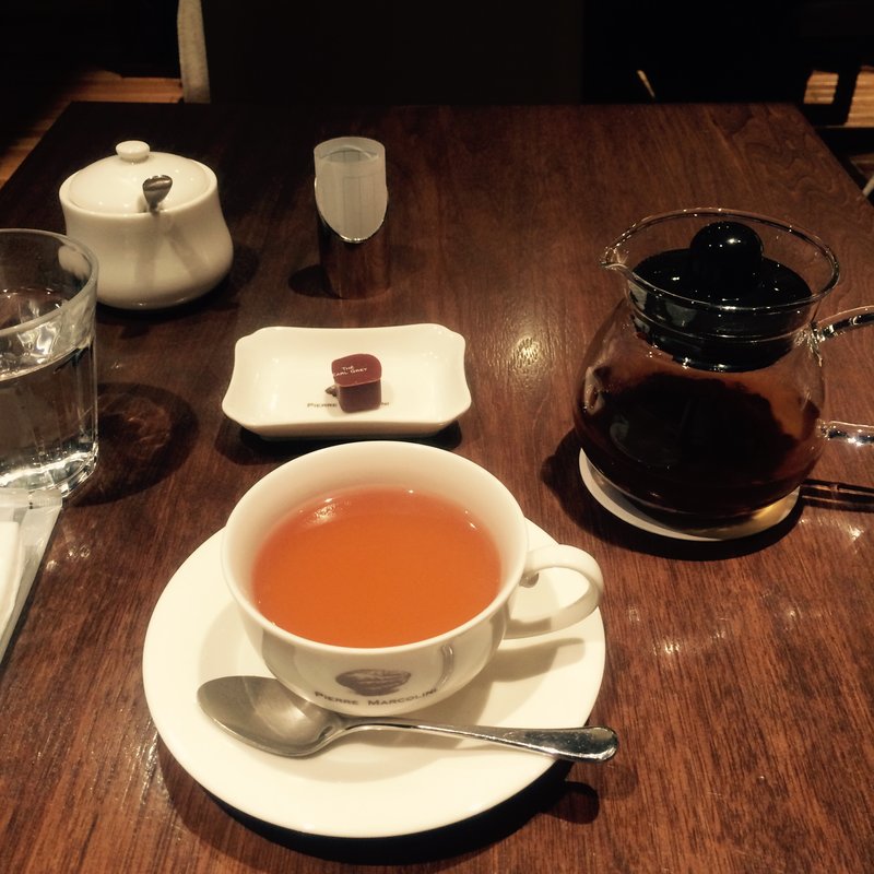 ショコラティー(ピエールマルコリーニ銀座店)