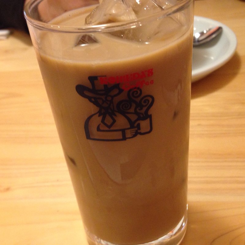 アイスオーレ(コメダ珈琲店 町田鶴川店)