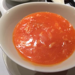 蟹とフカヒレのスープ(南国酒家 原宿本店 （ナンゴクシュカ）)