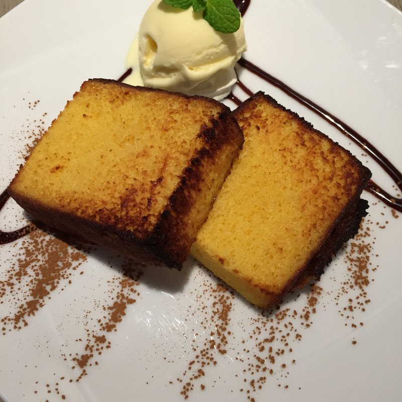 フレンチ・カステラ(文明堂カフェ （BUNMEIDO　CAFE）)