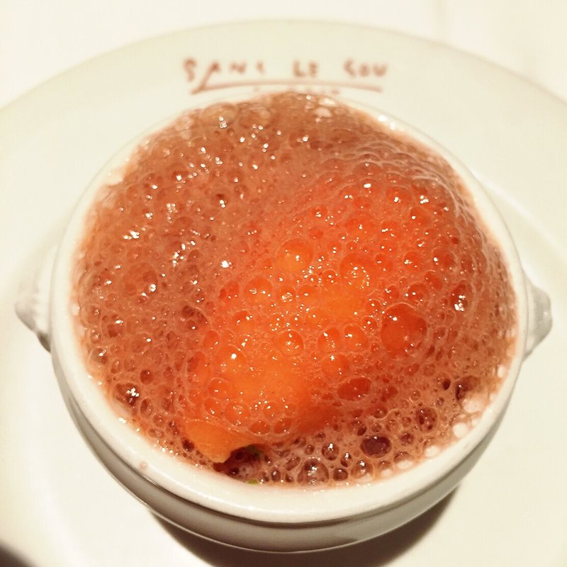 いちごのプティノン(ビストロ・サン・ル・スー)