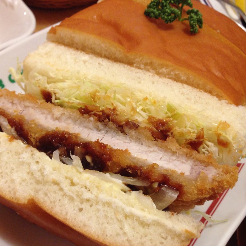 みそかつサンド(コメダ珈琲店 町田鶴川店)