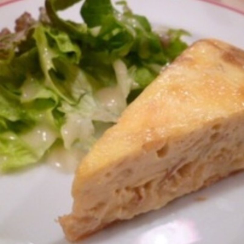 キッシュ(パリのワイン食堂)