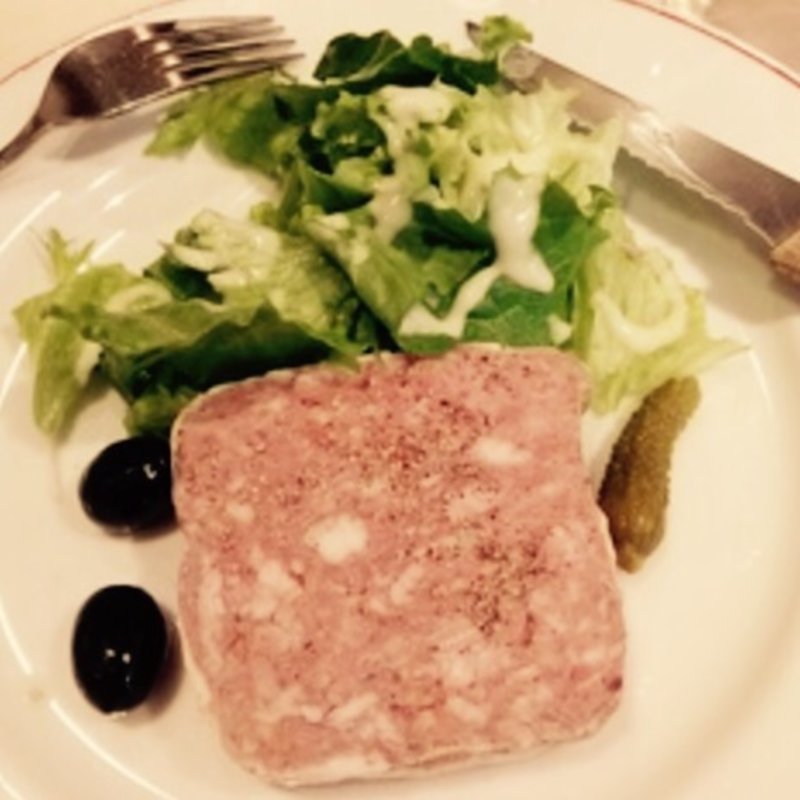 テリーヌ(パリのワイン食堂)
