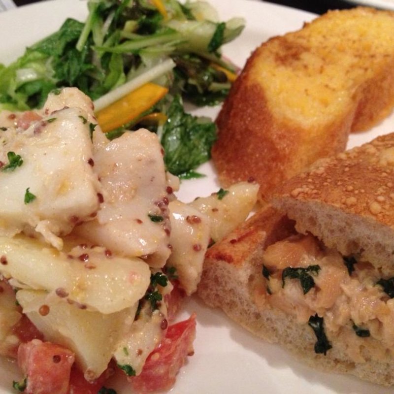 モーニングプレート(Café MUJI 二子玉川)