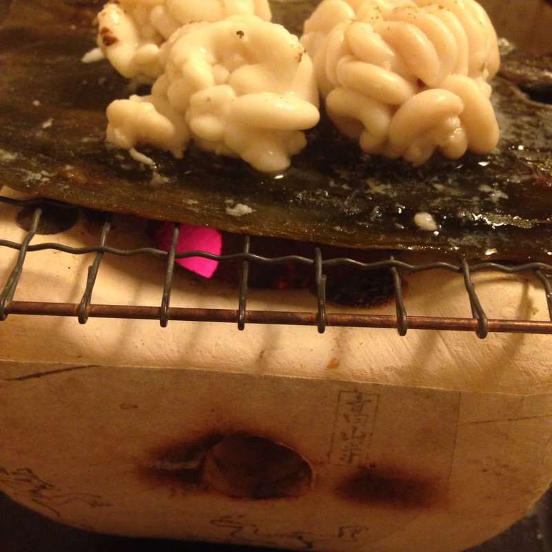 白子焼き（コース）(杜若)