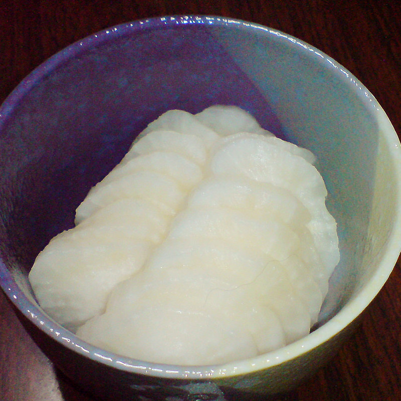 特製べったら （100g）(（株）中川屋)