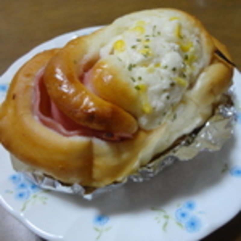 ハムコーンパン(hana・na （ハナナ）)