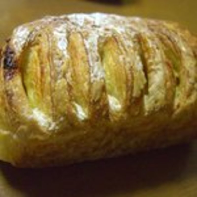 サツマイモとカスタードパイ(hana・na （ハナナ）)