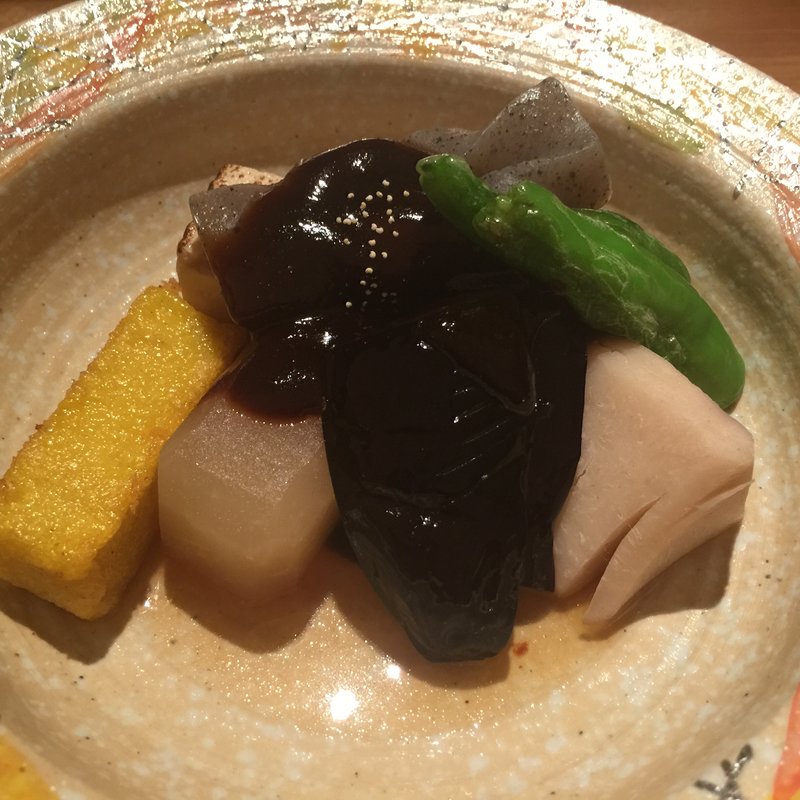 味噌おでん(正弁丹吾亭)