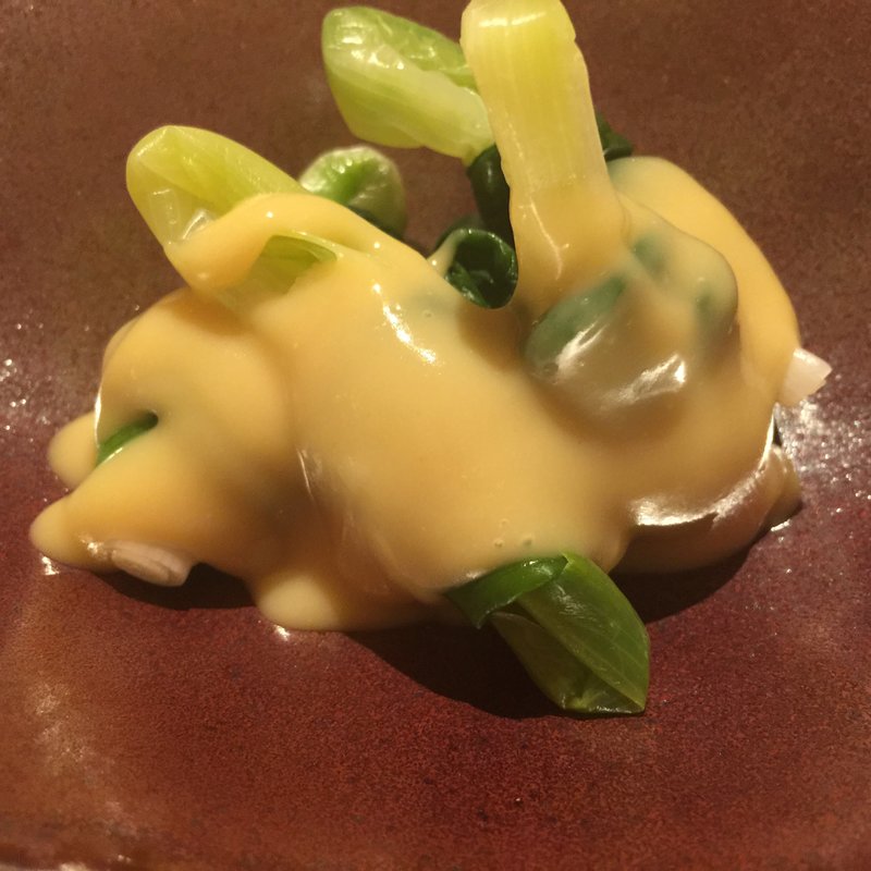 わけぎのぐるぐる巻き(正弁丹吾亭)