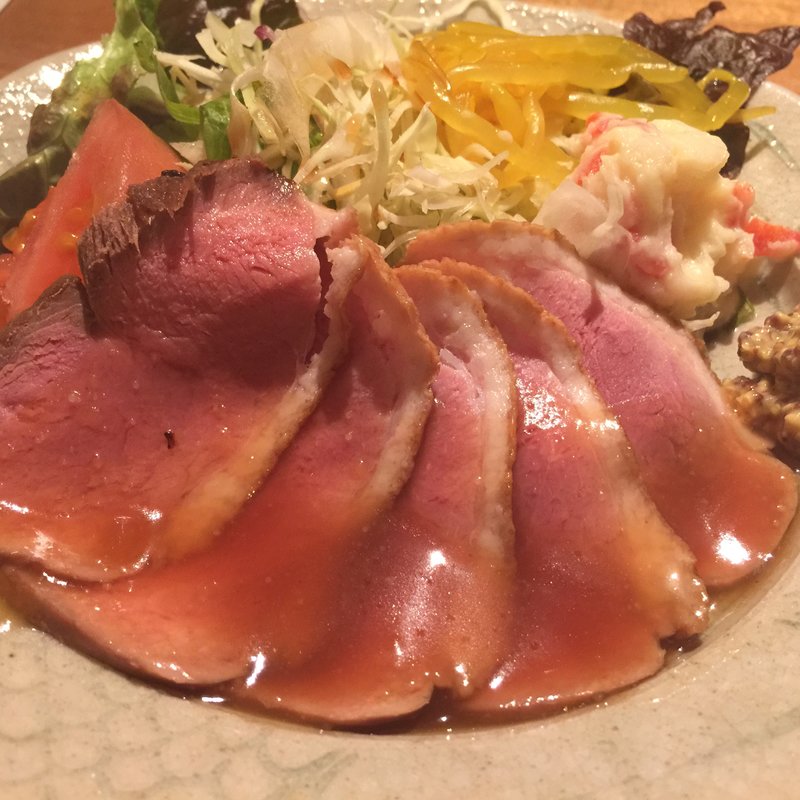鴨ロース(正弁丹吾亭)