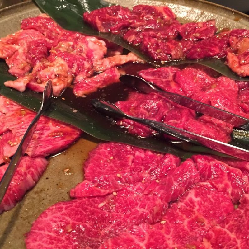 赤身の盛り合わせ(壱語屋 三軒茶屋店)