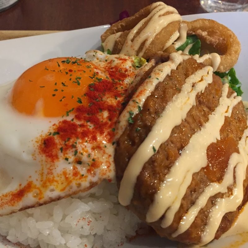 ロコモコ丼(ハルマリ)