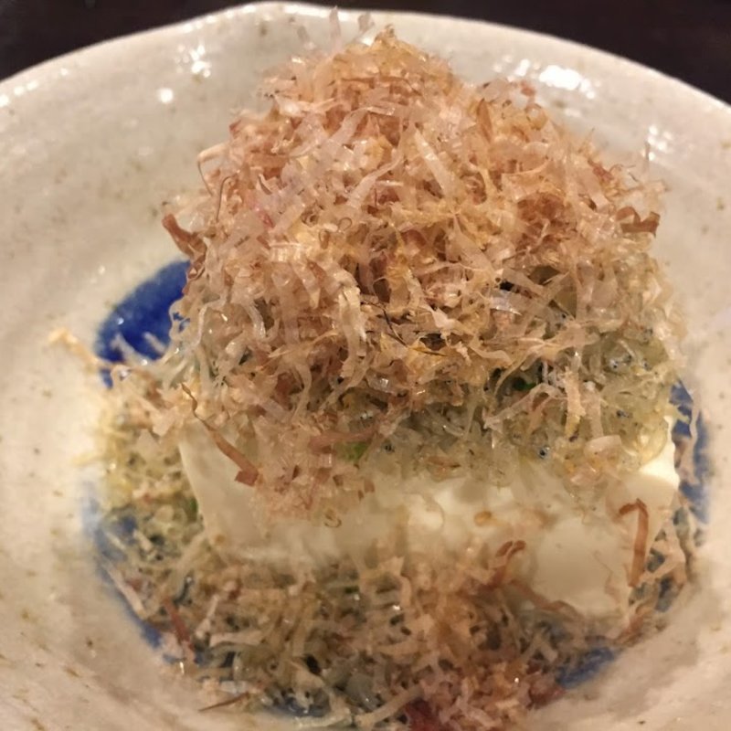 じゃこ豆腐(ひしゅうや)