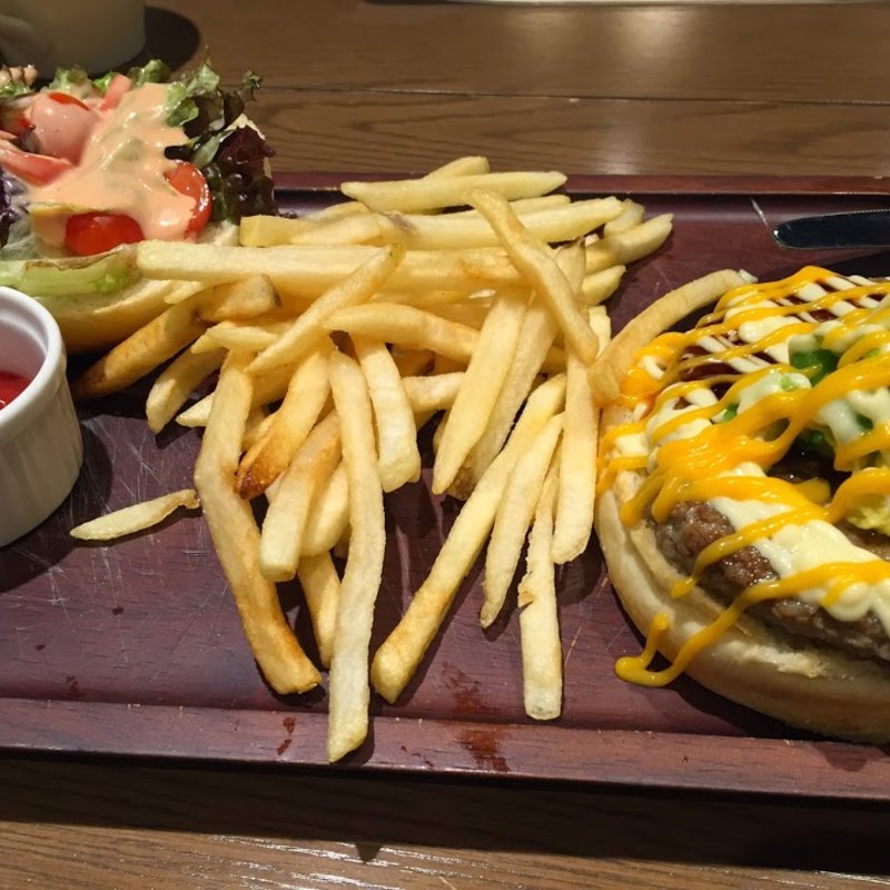 ハンバーガー（アボガド）(トドス)