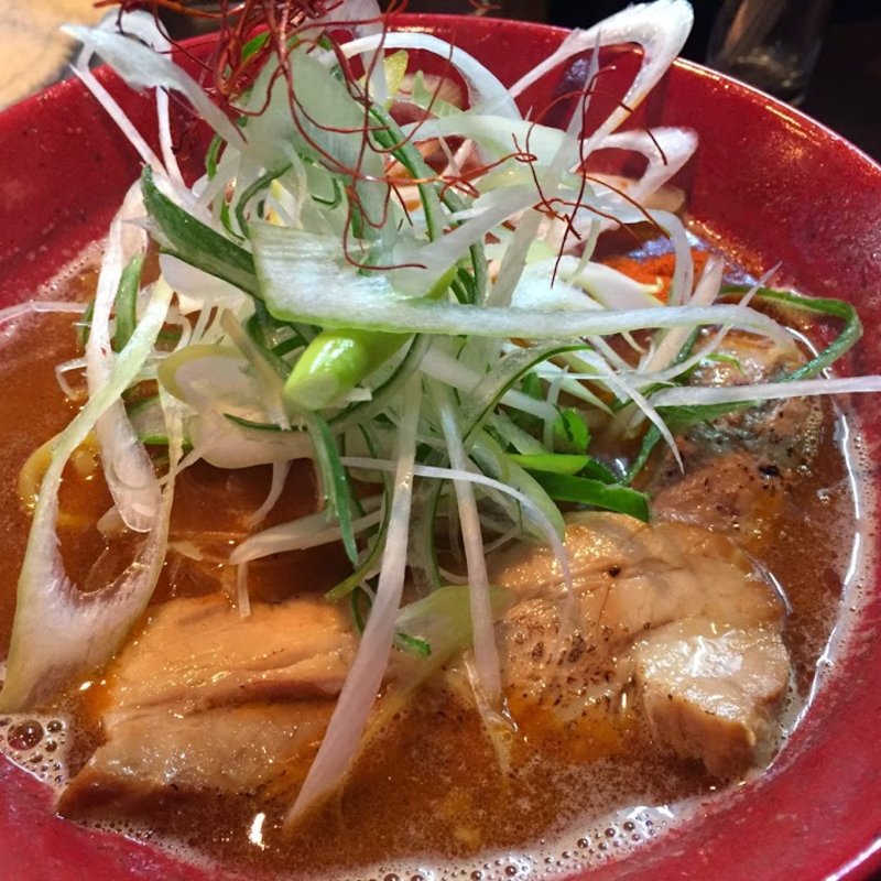 辛味噌煮干(辛味噌煮干らーめん・つけめん　六 )