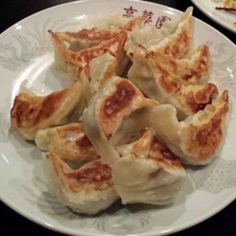焼きぎょうざ(高華園)
