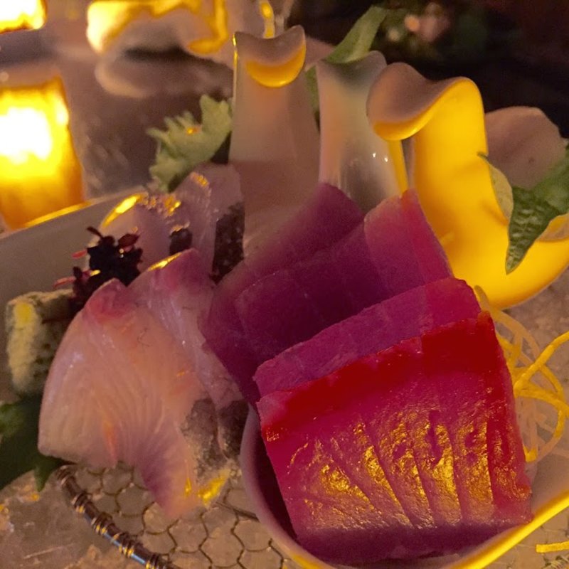 刺し身の盛り合わせ(御八 渋谷駅前店)