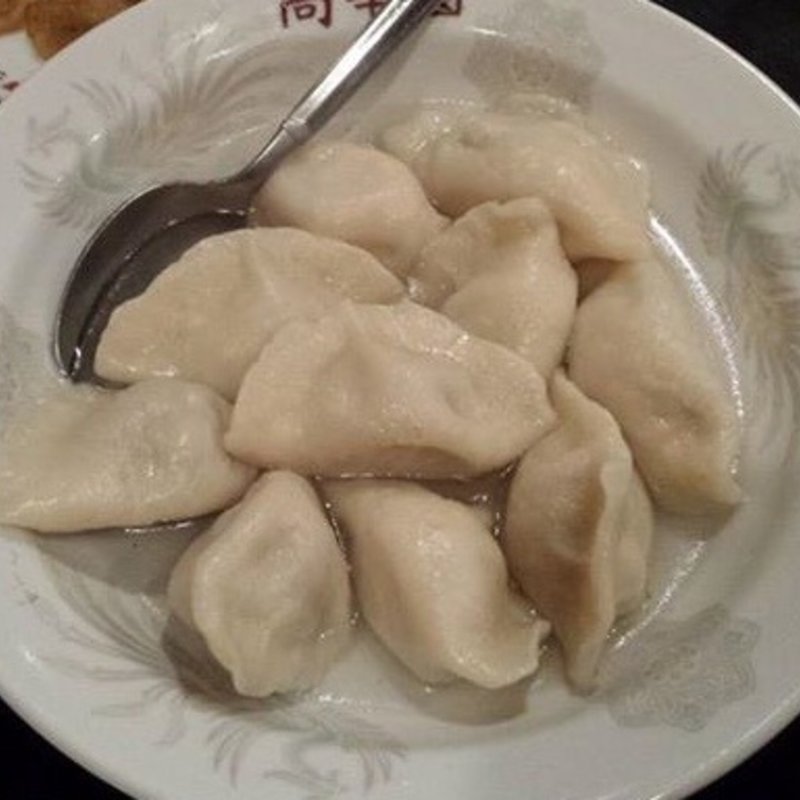 水ぎょうざ(高華園)