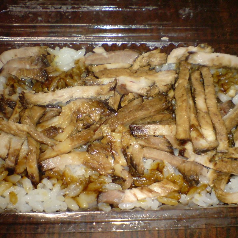 焼豚ライス （小）(肉の池田屋)