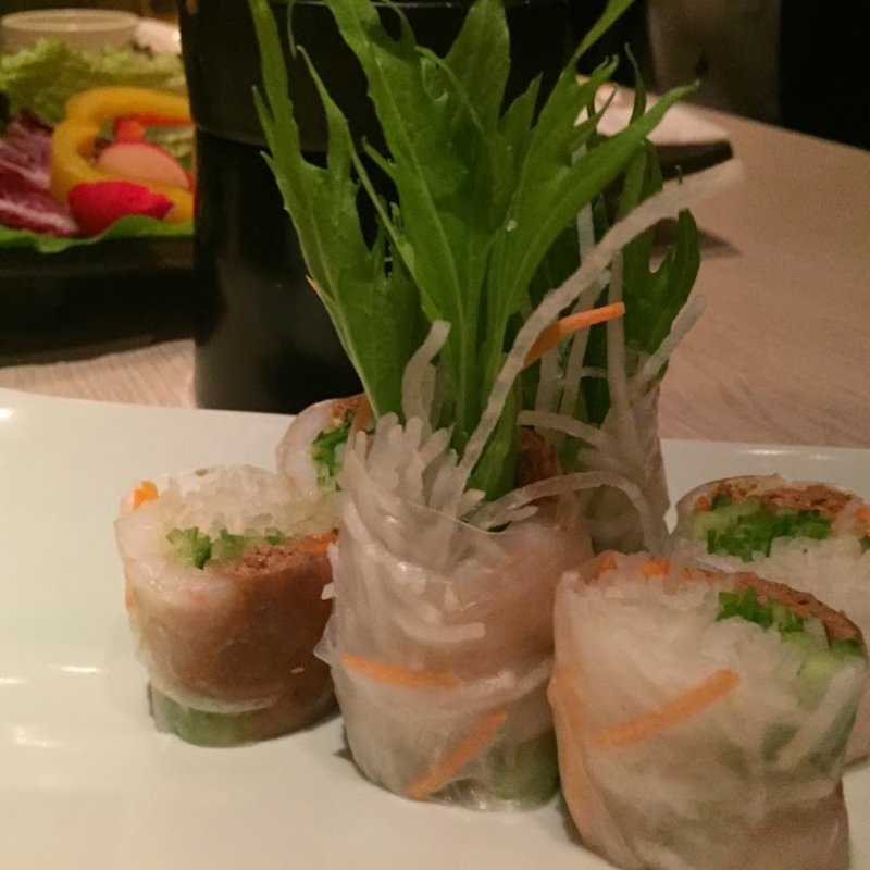 生春巻き(KICHIRI 渋谷)