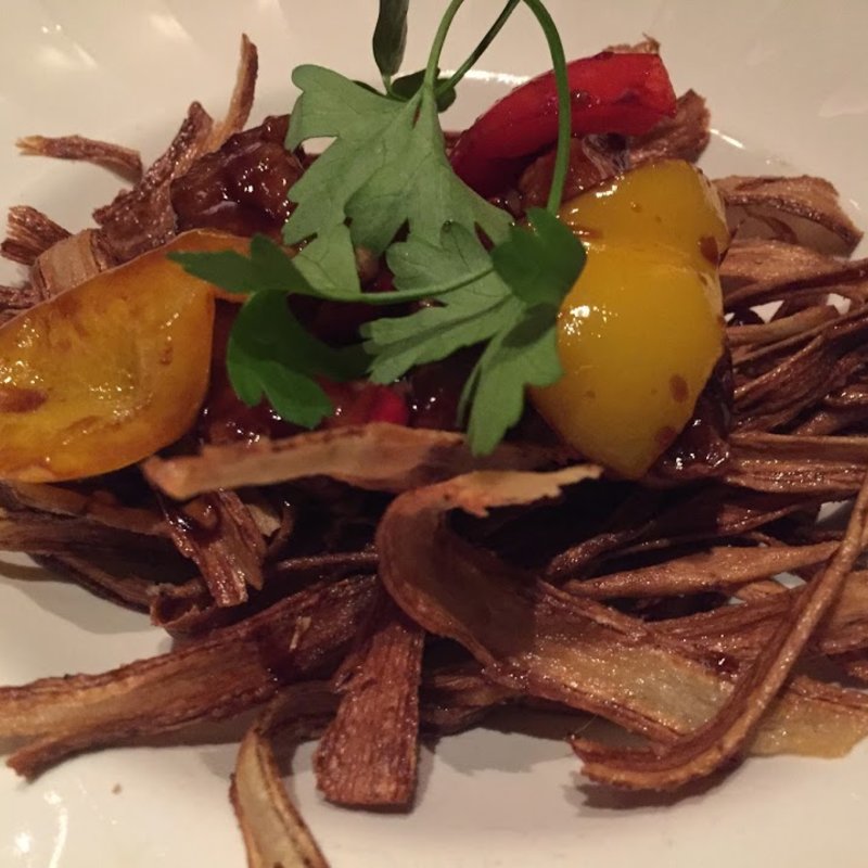 ごぼうの唐揚げ(KICHIRI 渋谷)