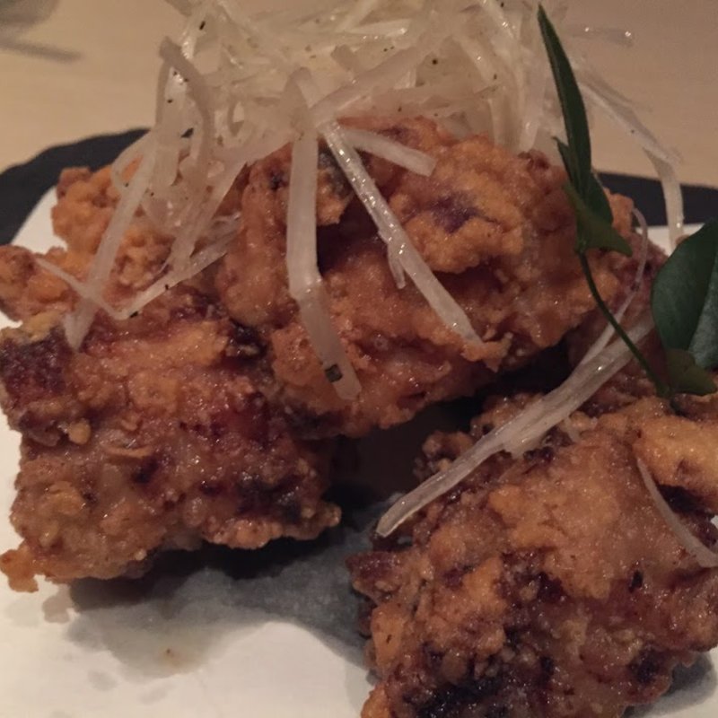 産地直送博多地鶏の塩唐揚げ(KICHIRI 渋谷)