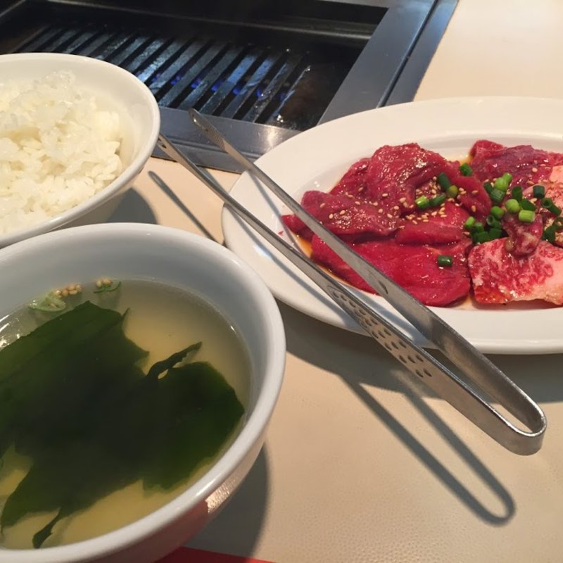 焼肉ランチ(焼肉寿亭渋谷店)