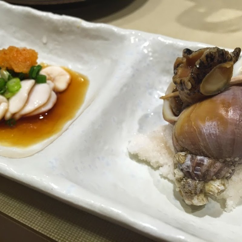 先付け(美食 × 個室居酒屋 港‐MINATO)