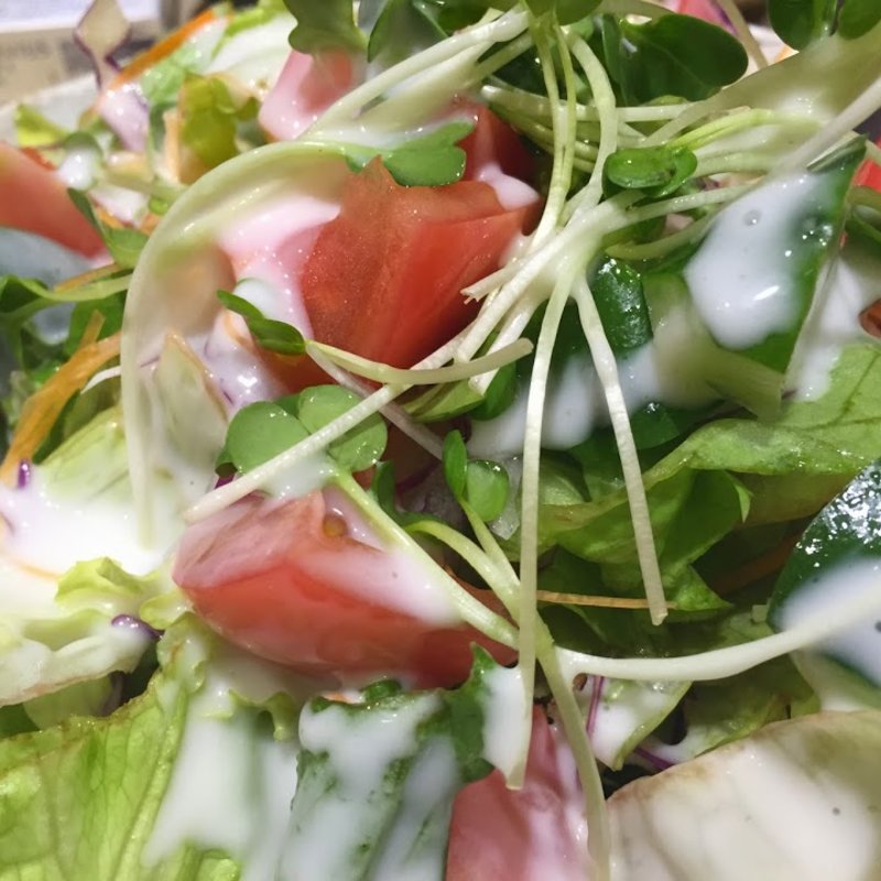 野菜サラダ(美食 × 個室居酒屋 港‐MINATO)