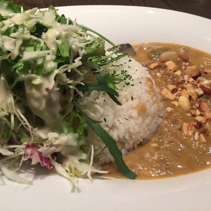 マッサマンカレー(トドス)