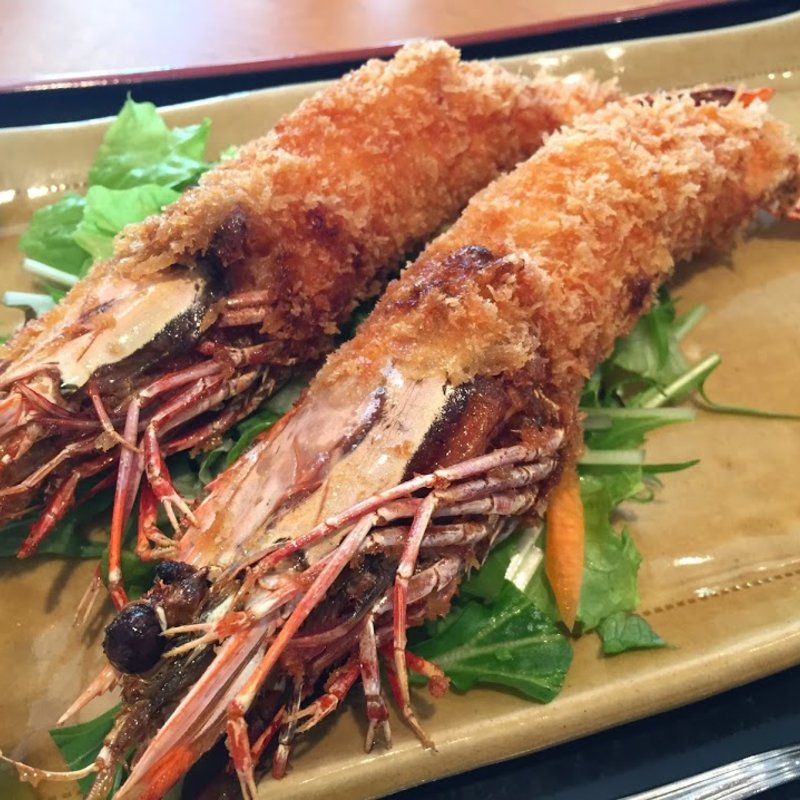 エビフライ(グルメ館豊魚)