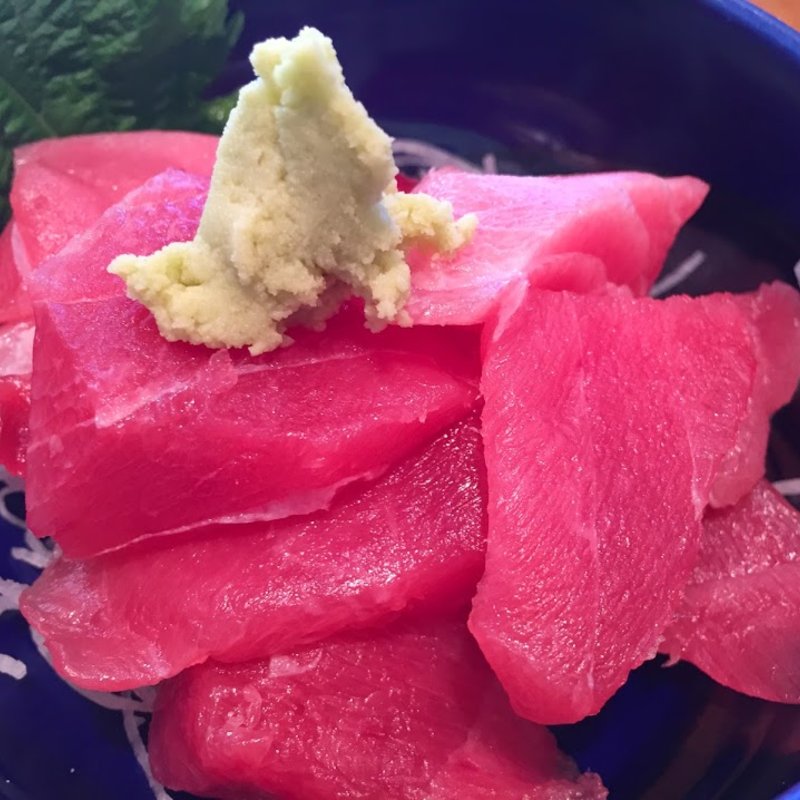 マグロのぶつ切り(グルメ館豊魚)