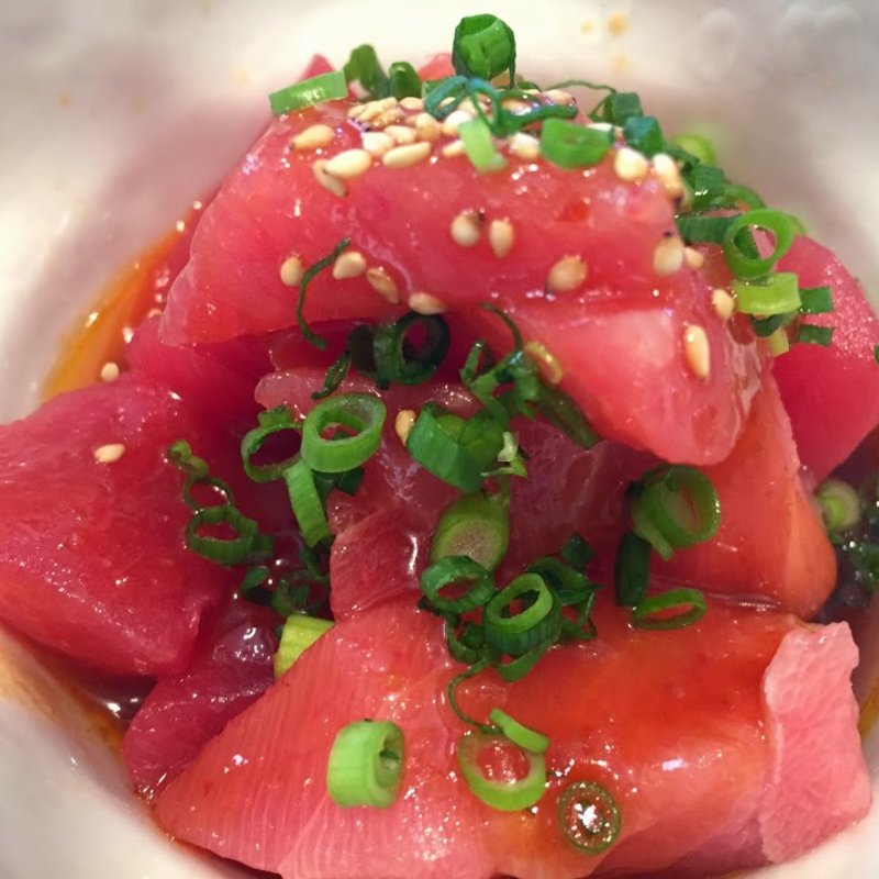 マグロキムチ(グルメ館豊魚)